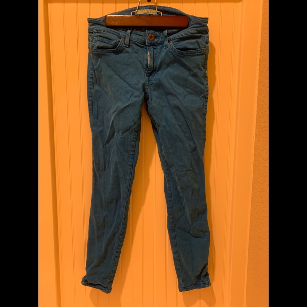 Blue Skinny Jeans
